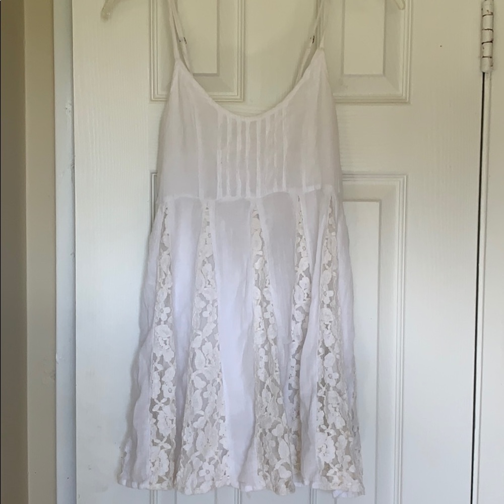 Hollister extra small floral dress